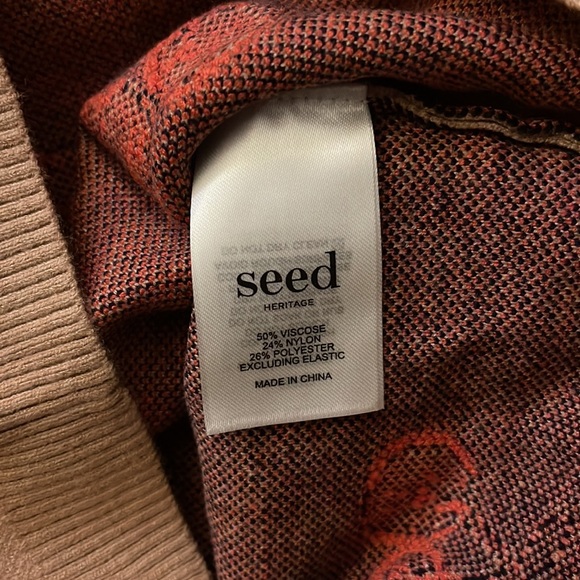 NWOT SEED HERITAGE Cherries Sweater Size 6-12 months - Picture 5 of 6